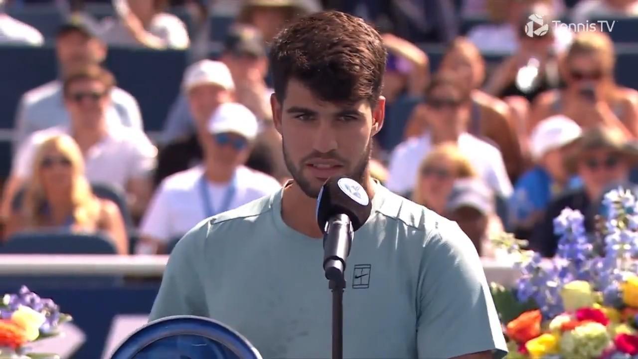 阿尔卡拉斯：辛纳是真正的冠军，期待你强势回归