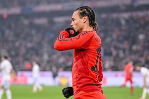 埃贝尔：庆祝活动结束后会与萨内对话，我们很想与他续约