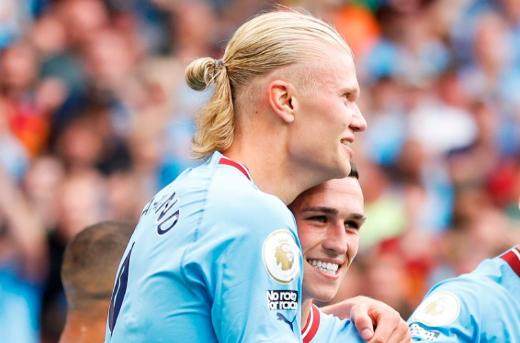 mk体育官网-【英超】哈兰德破门 丁丁2助攻 曼城3比0客场胜狼队