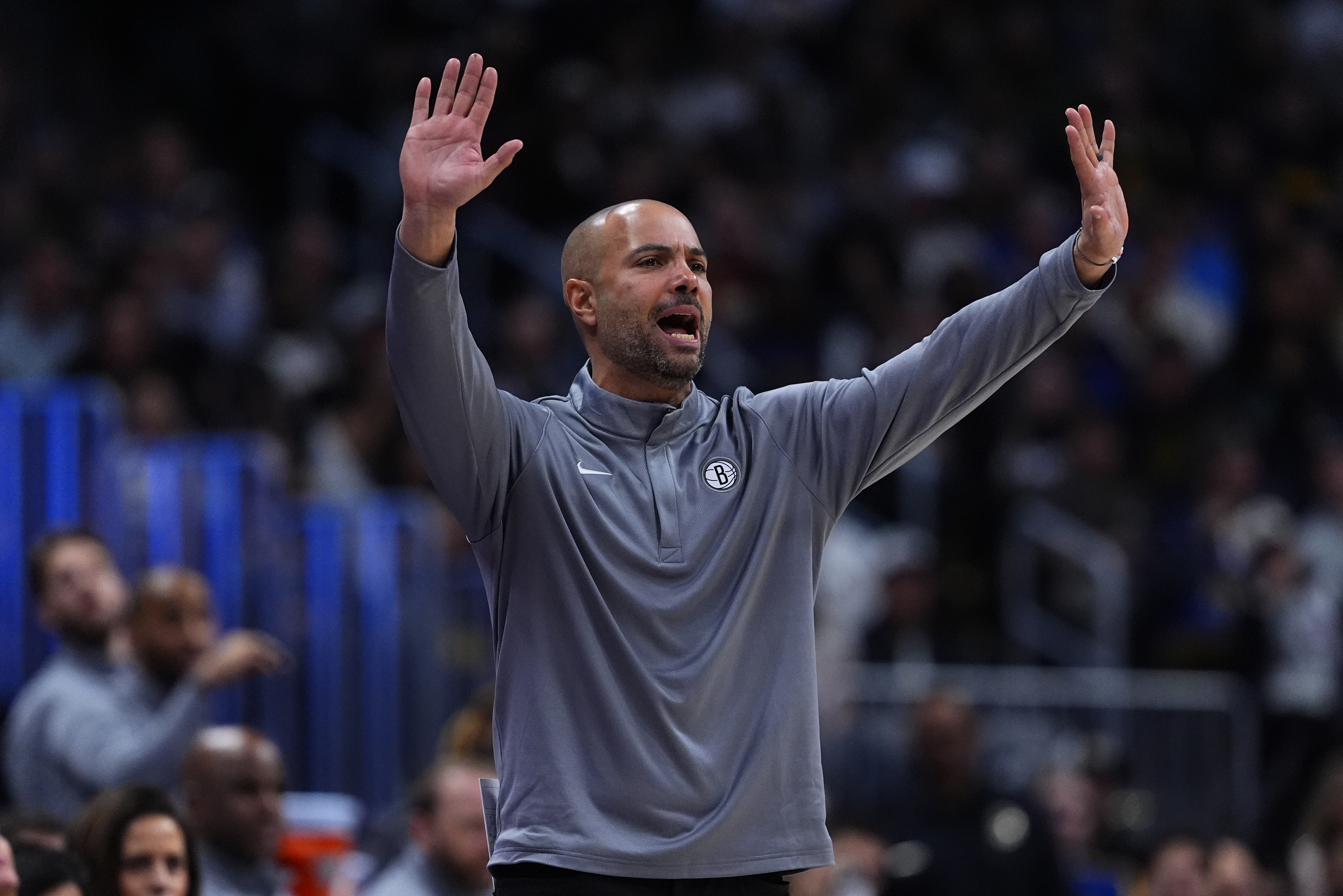 mk体育-上场末节DNP赵四&amp;克洛尼？篮网主帅：能更好观察其他没机会的球员