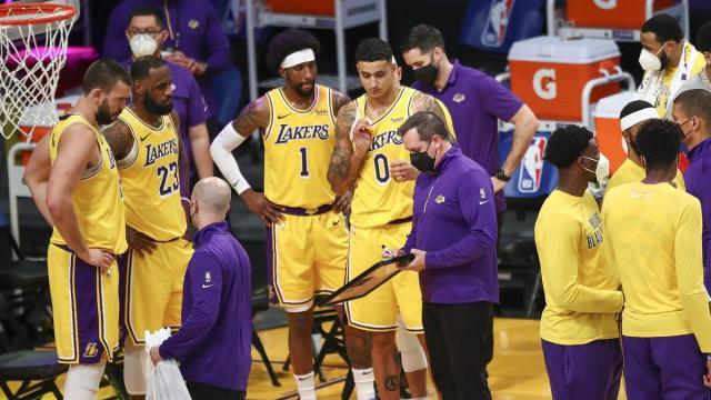 mk体育-惨负爵士吞下四连败 湖人球员为什么说毫不担心？